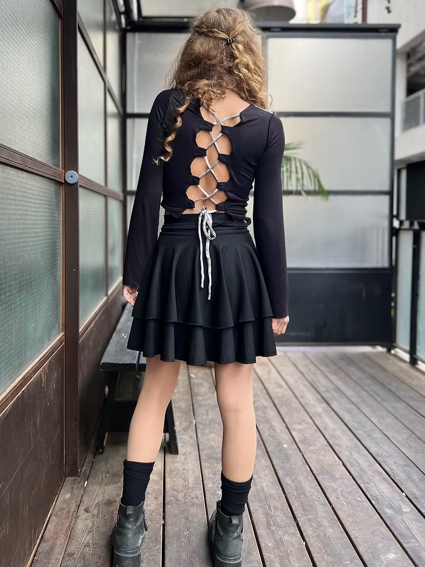 DANI Winter Top – Tie-Dye