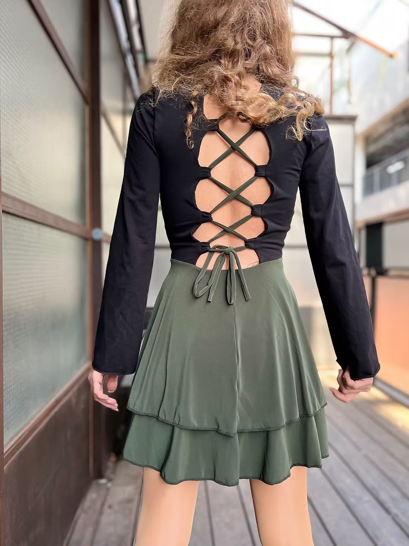 Winter Dress – Forest