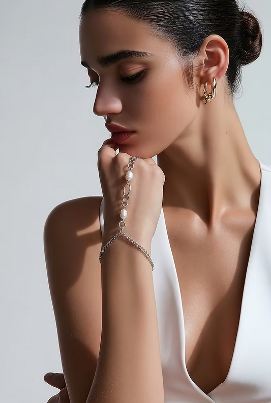 Moonlight Chain Bracelet