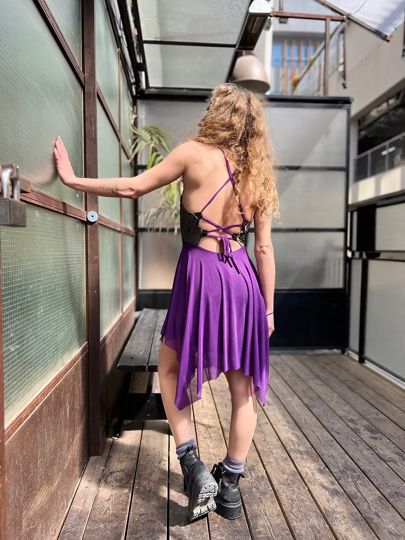 DANI Purple Dress