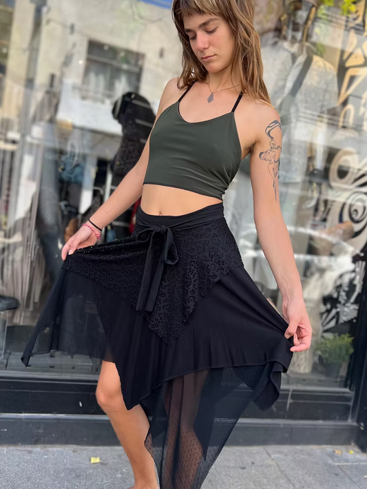 DARK RAINBOW Skirt