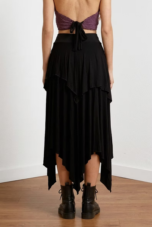 DARK FAIRY Skirt – Black