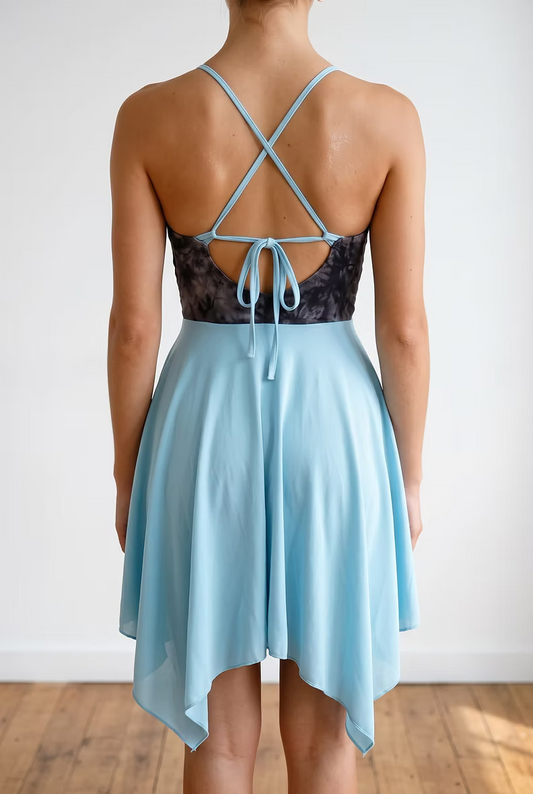 FAIRY Dress - Sky Blue
