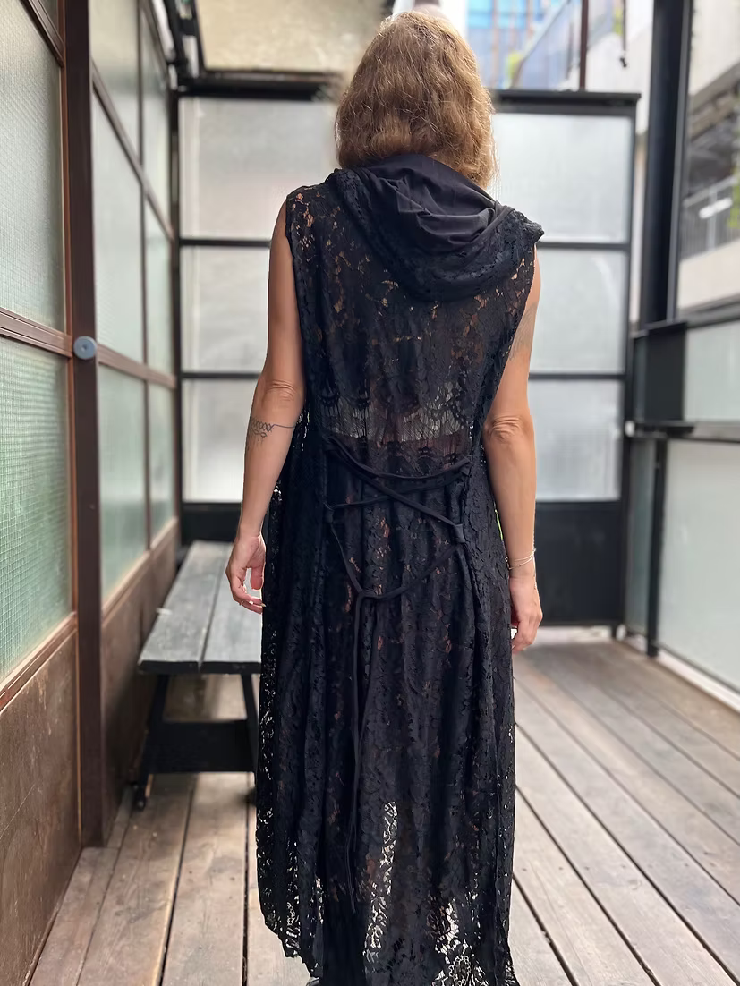 MAGIC Tribal Lace Hood Duster