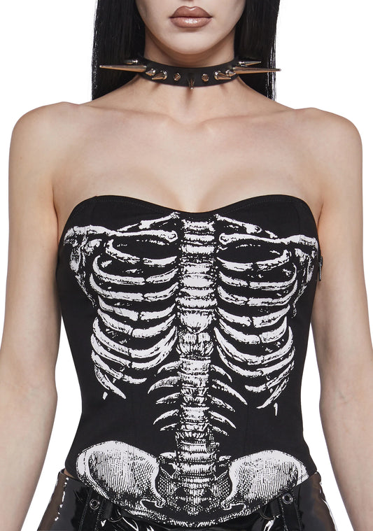 SHADOWBONE CORSET TOP