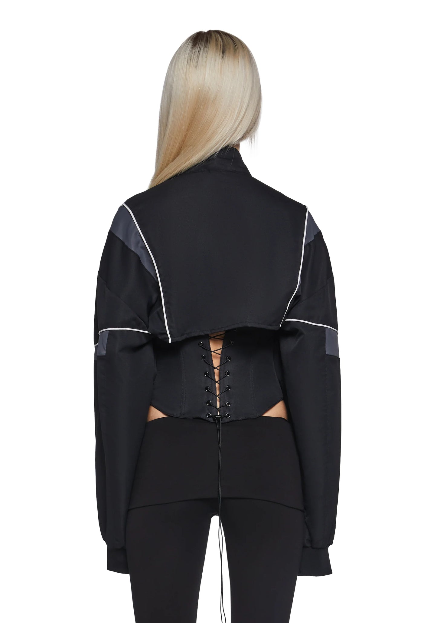 VANGUARD Tracksuit Corset Jacket