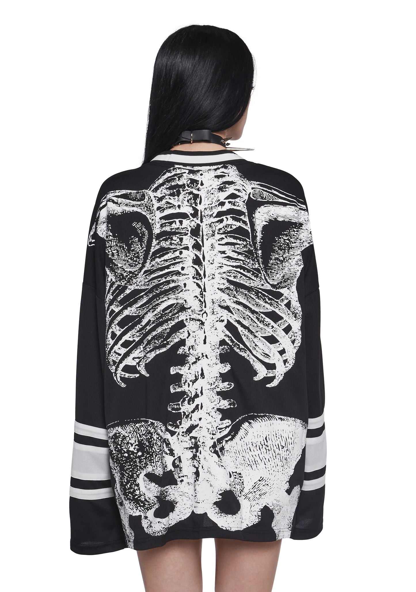 Glow In The Dark Skeleton Jersey
