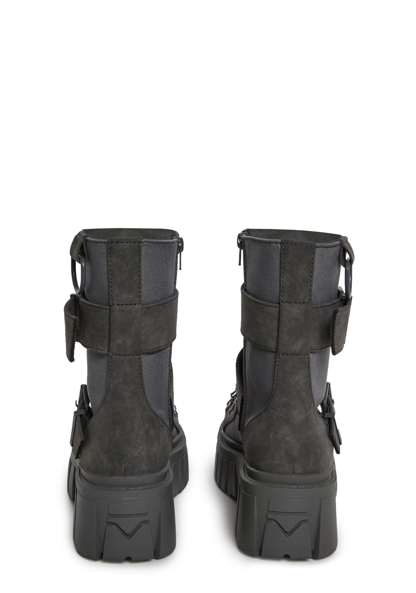 ROGUE CLASH COMBAT BOOTS - GREY