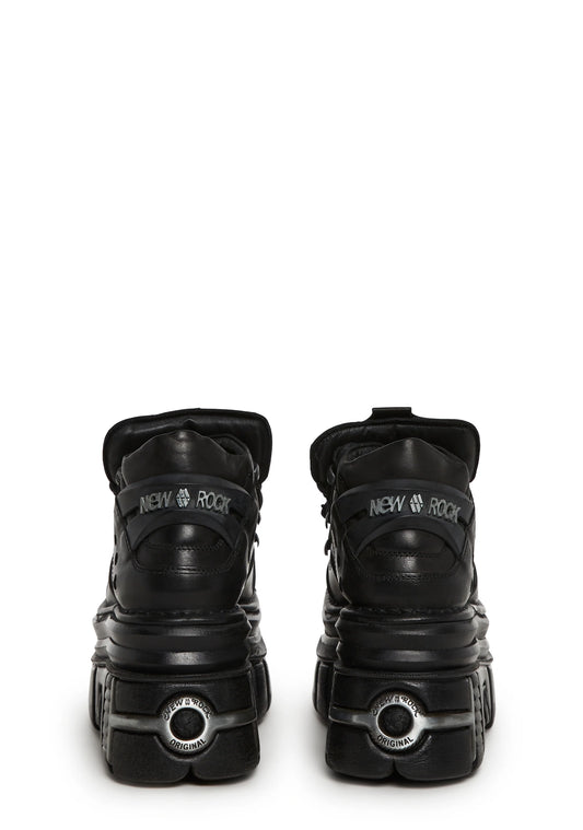 INDUSTRIAL CRASH PLATFORM SNEAKERS