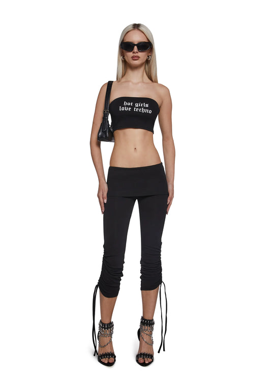 SLAY Capris - Black
