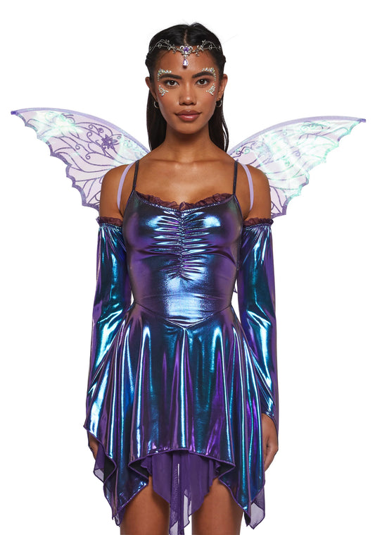 PURPLE FAIRY