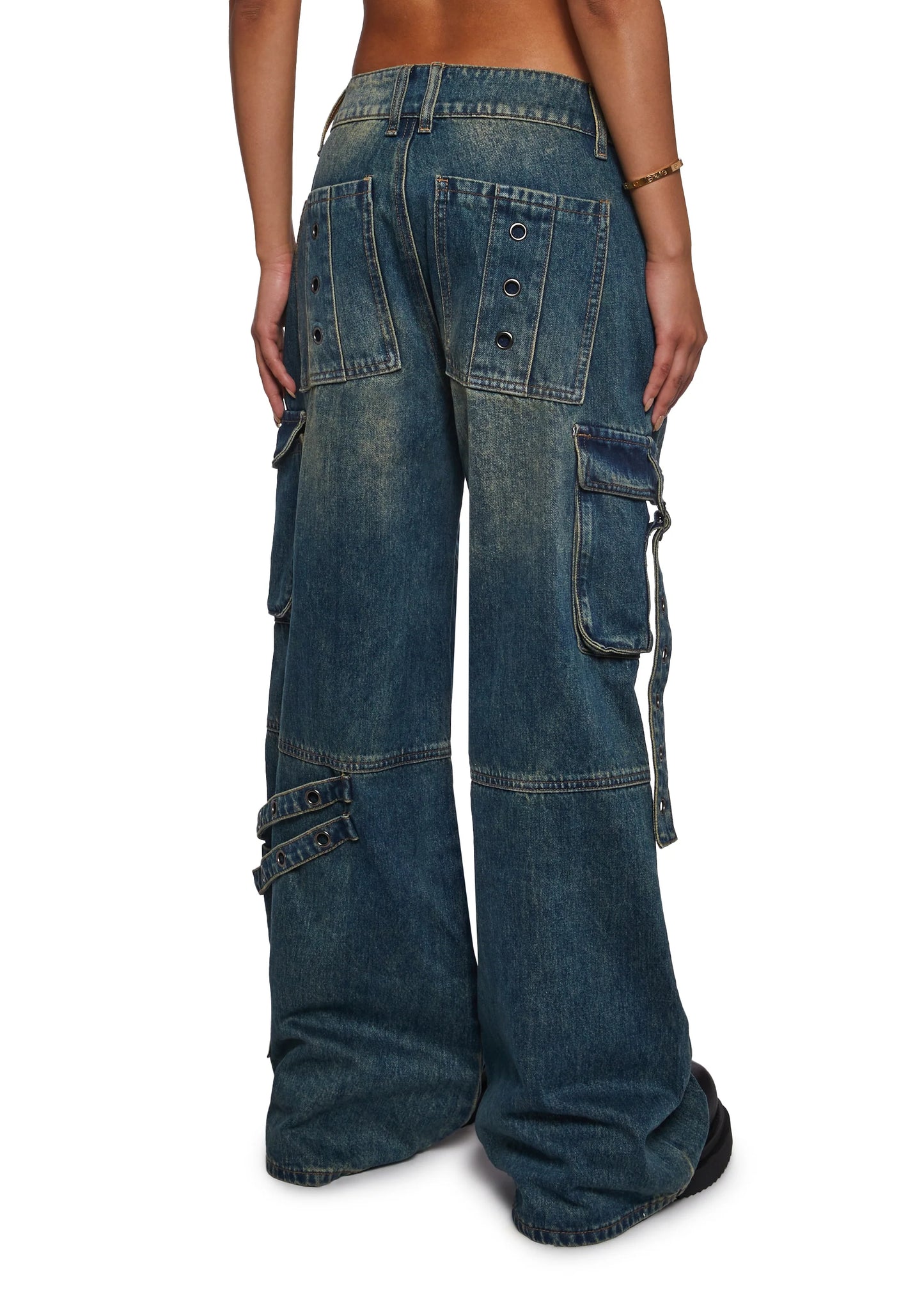 PULSE Washed Cargo Pants