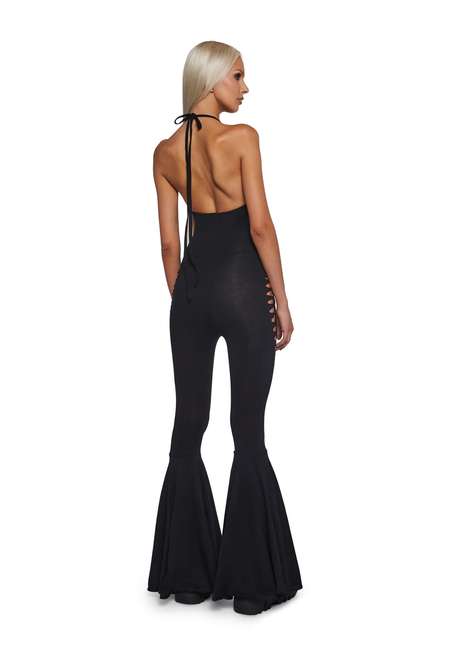 TIDAL SHREDDED JUMPSUIT