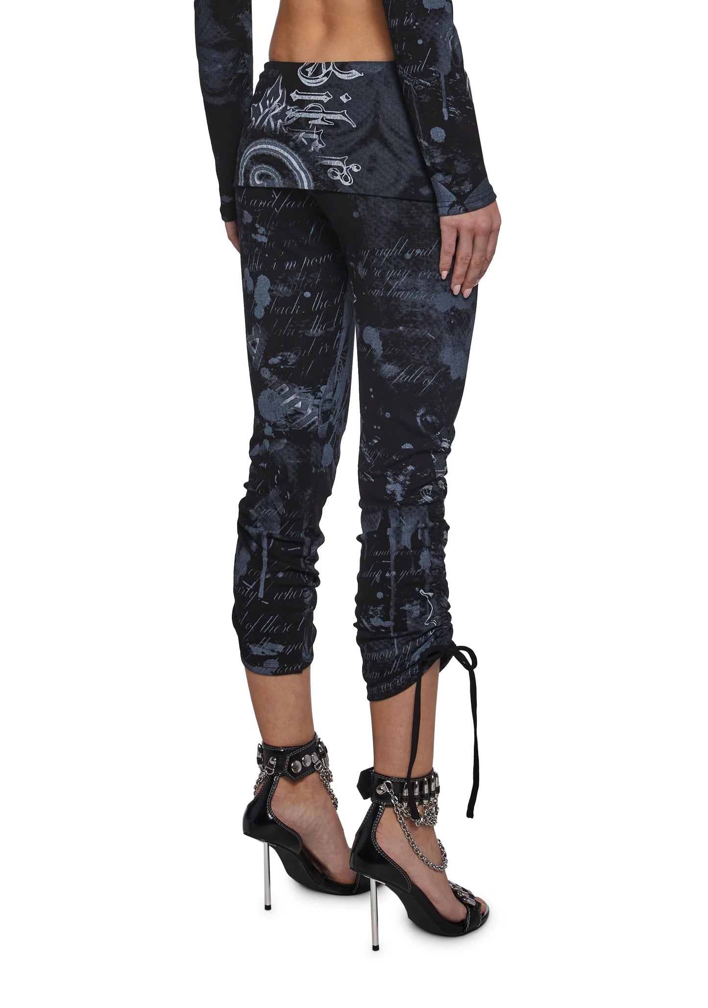 ELITE Capris Printed
