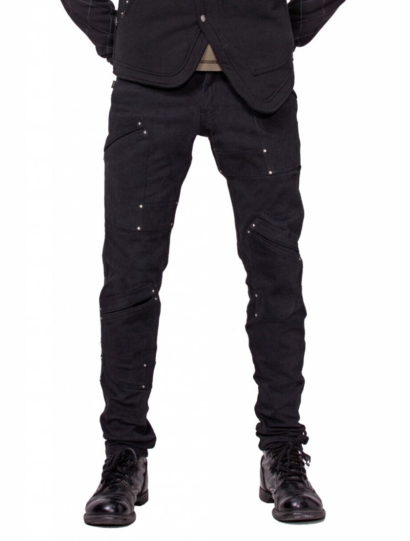 MENTAWAI L. Pants In Black