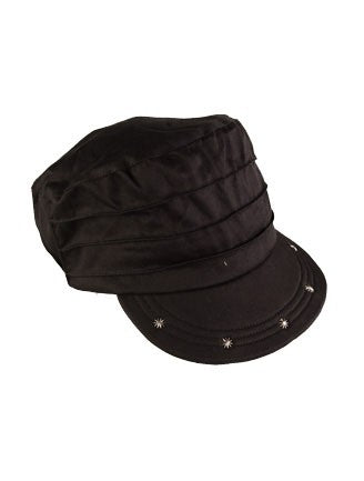 PYRAMIDE Cap In Black