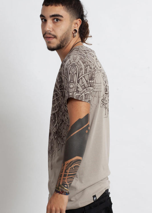 KADU STORM T-Shirt In Sand