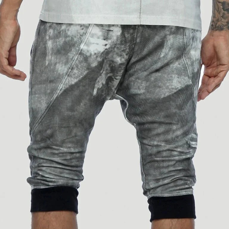 BRUSH Shorts In Black/Off-White