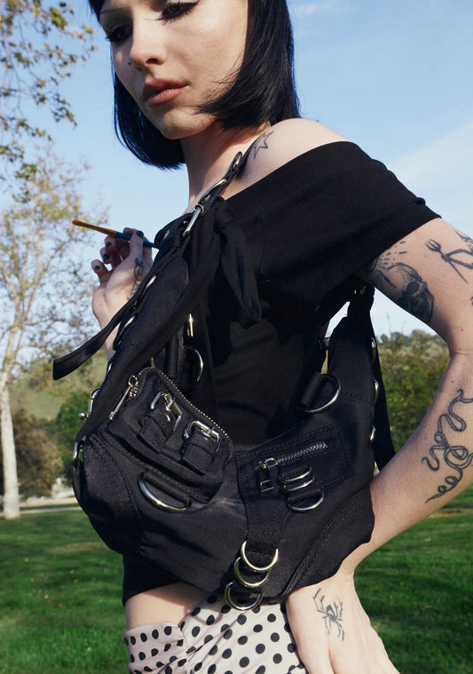 Personal Anthem Shoulder Bag – Black