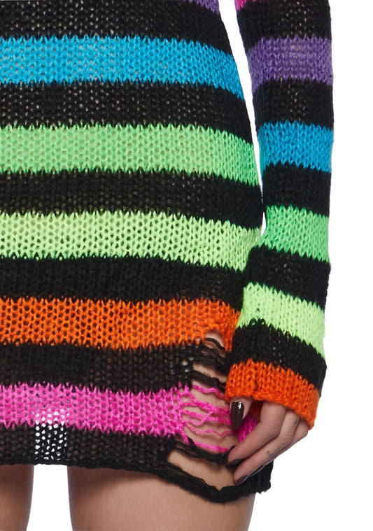 Fracture Rainbow Crochet Set