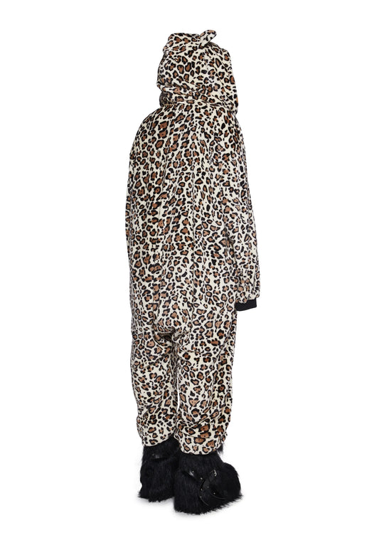 LEOPARD ONESIE