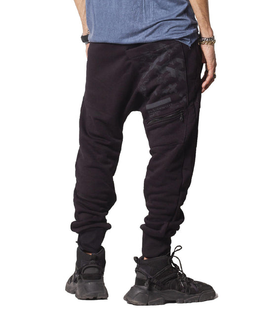 SENGOKU Pants In Black