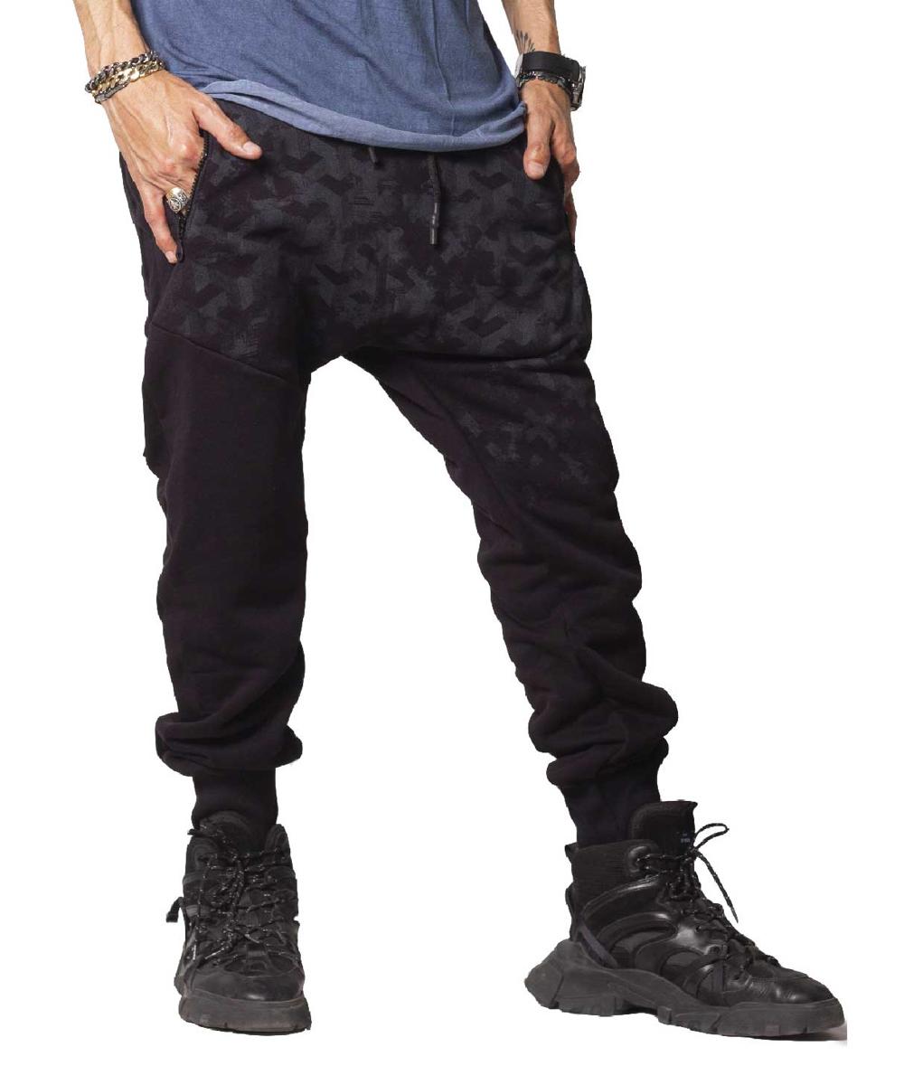 SENGOKU Pants In Black