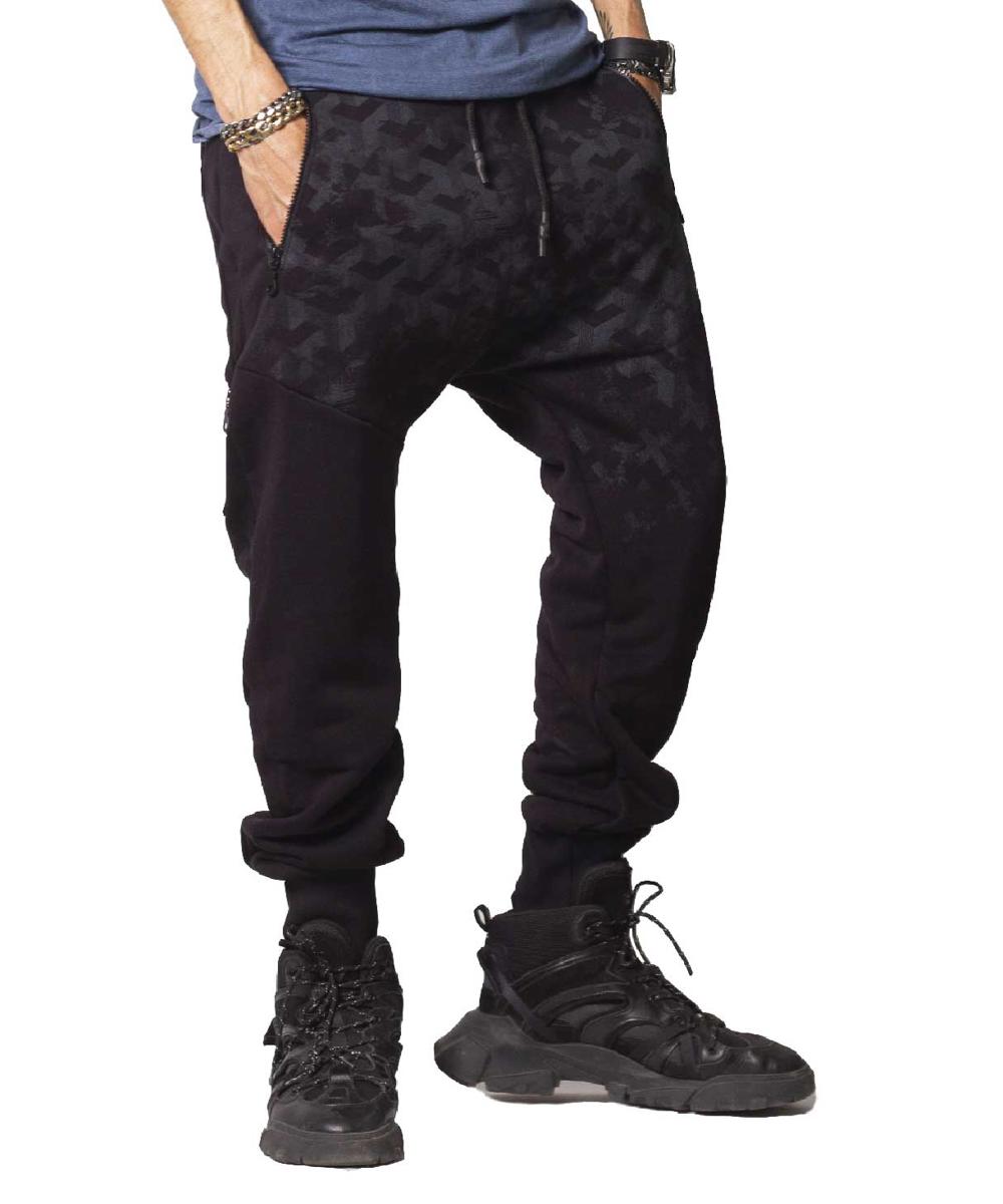 SENGOKU Pants In Black