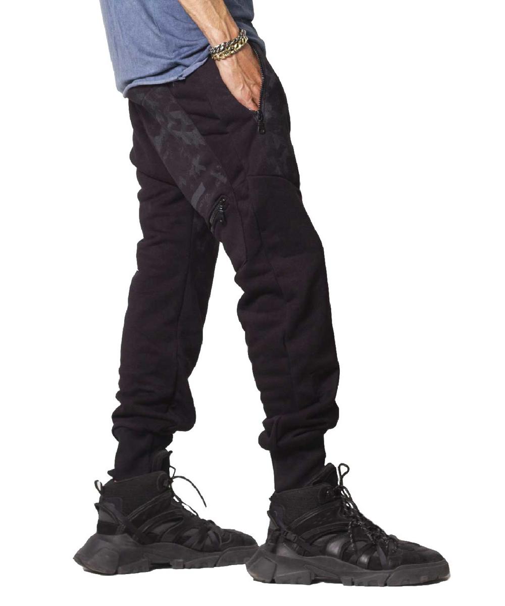 SENGOKU Pants In Black