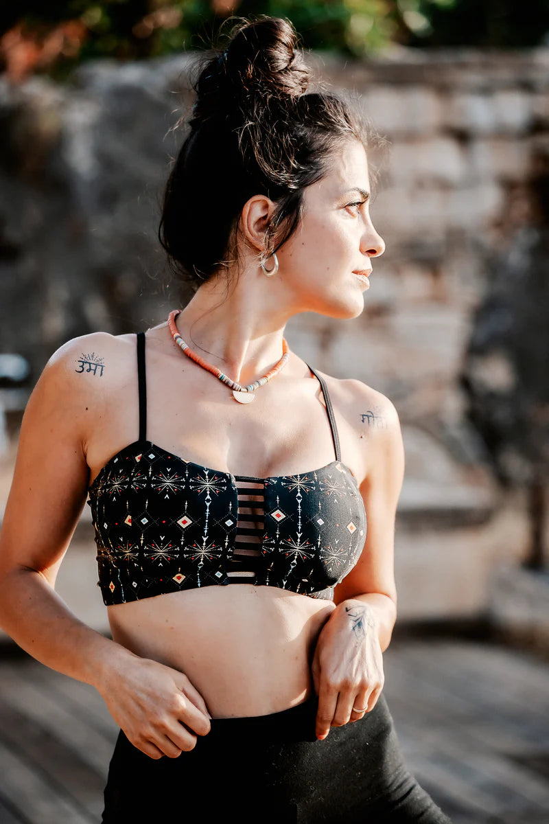 MIA FIREWORKS Bikini Top