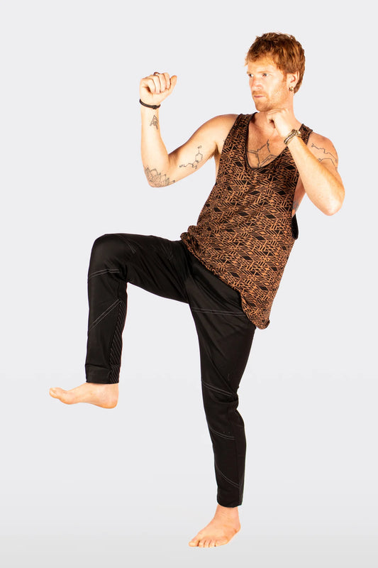 TAZER Long Pants In Black