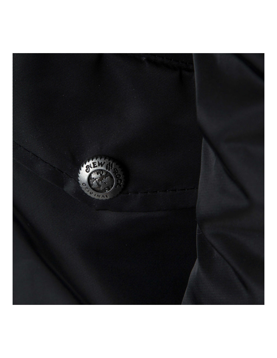 NEW ROCK Unisex Zip bomber Jacket