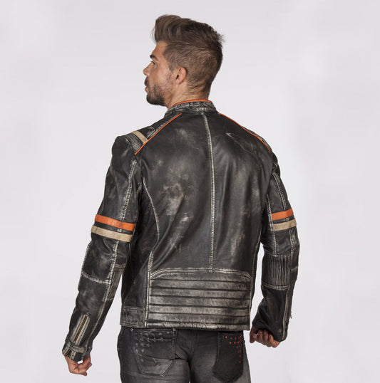 END OF THE WORLD Leather Jacket