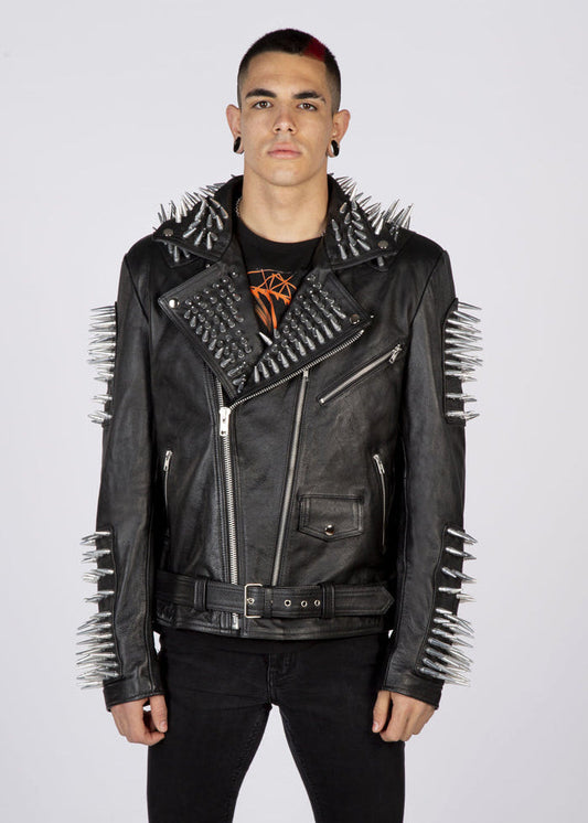 DONT MESS WITH Leather Jacket