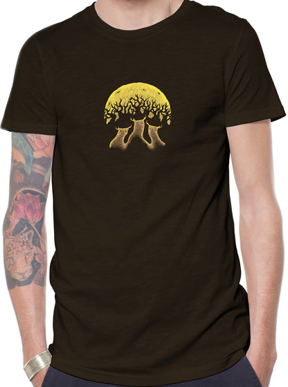 MANA T-Shirt In Dark Brown