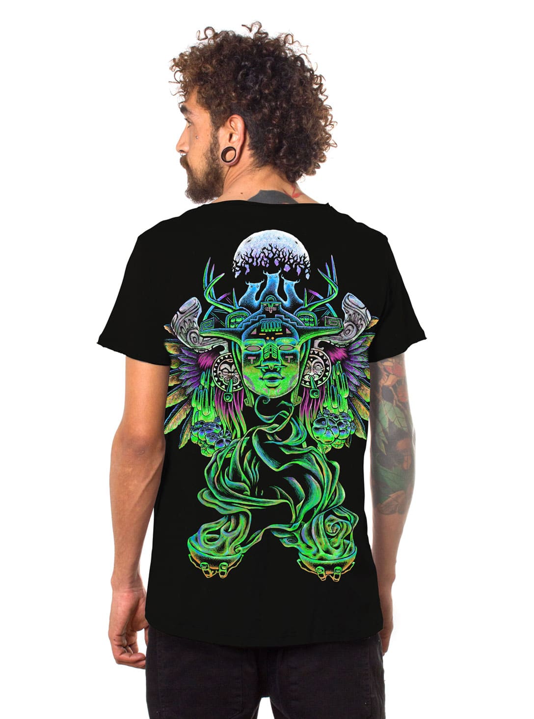 MANA T-Shirt In Black