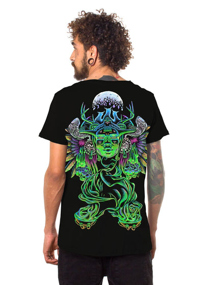 MANA T-Shirt In Black