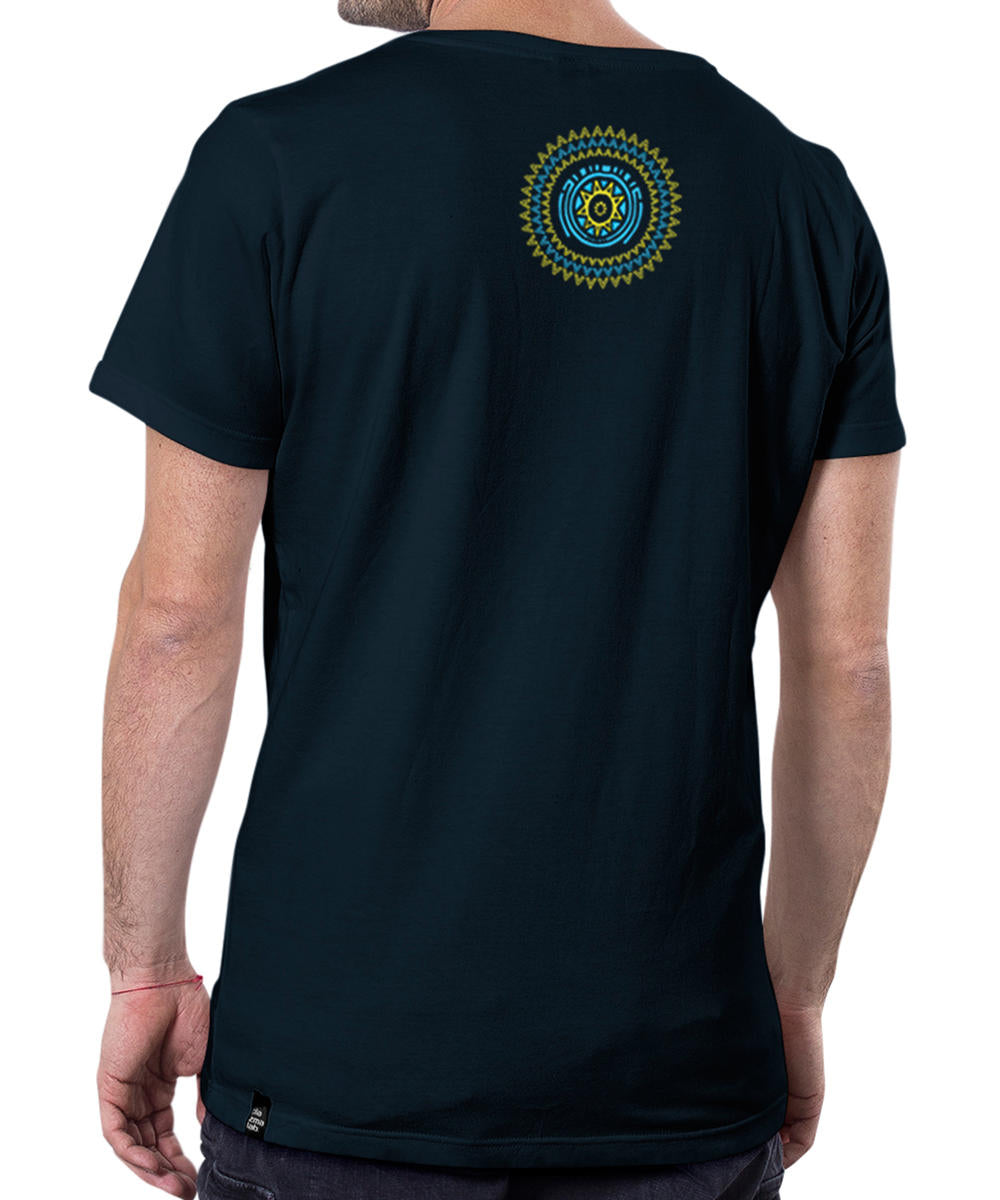 DIOS DE LOS PLAZMON T-Shirt In Blue