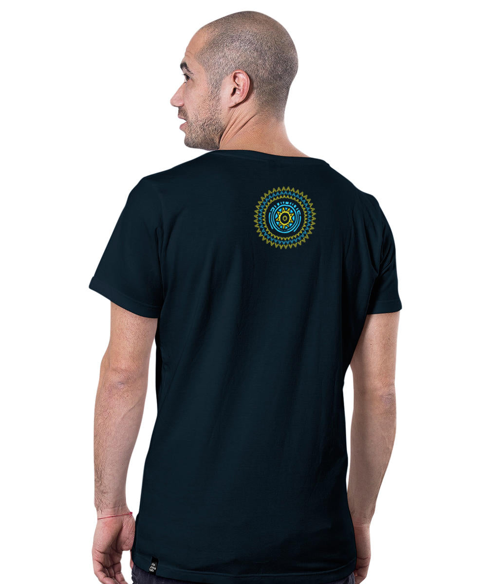 DIOS DE LOS PLAZMON T-Shirt In Blue