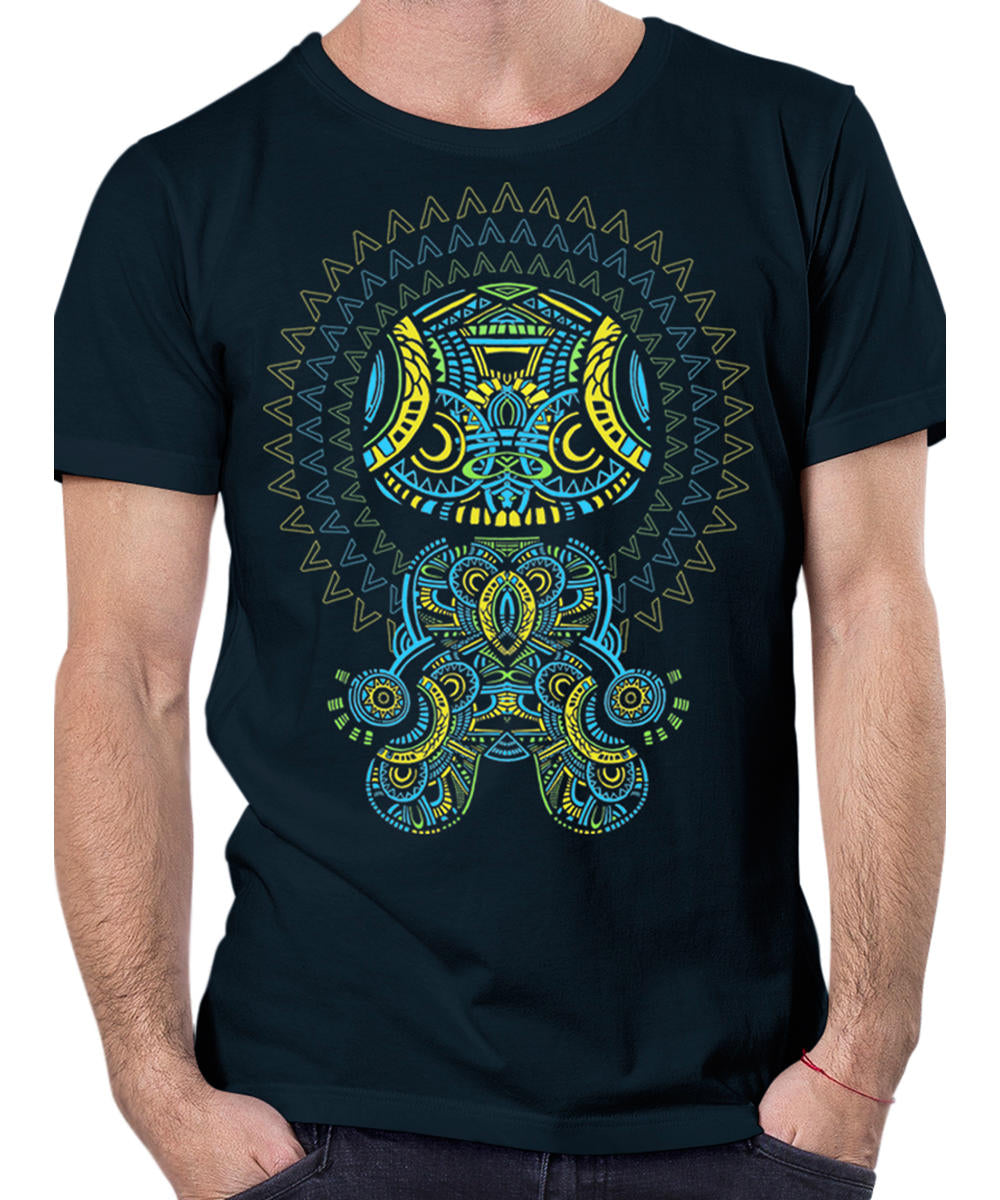 DIOS DE LOS PLAZMON T-Shirt In Blue