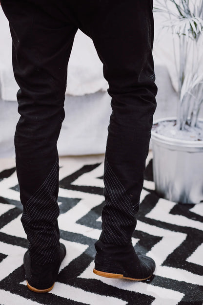 TAZER Long Pants In Black