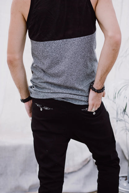 TAZER Long Pants In Black
