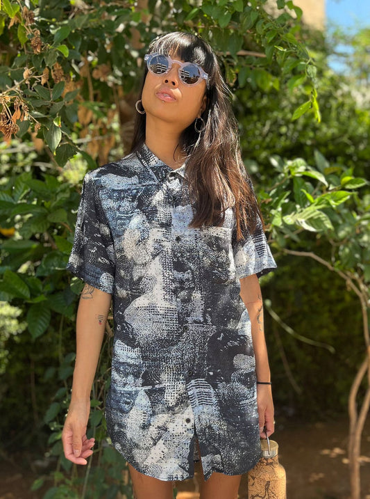 SUMO WO Button Shirt