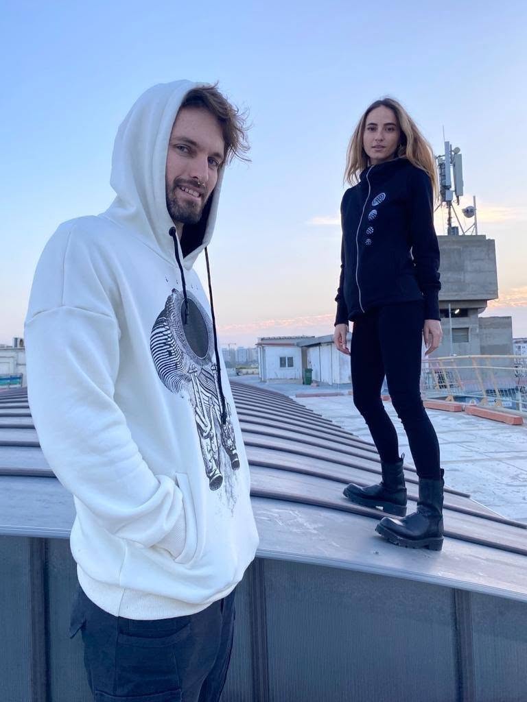 OKO Unisex Hoodie - White (7792503226420)