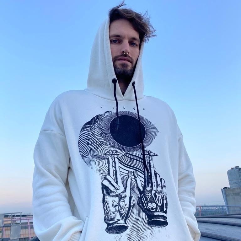 OKO Unisex Hoodie - White (7792503226420)