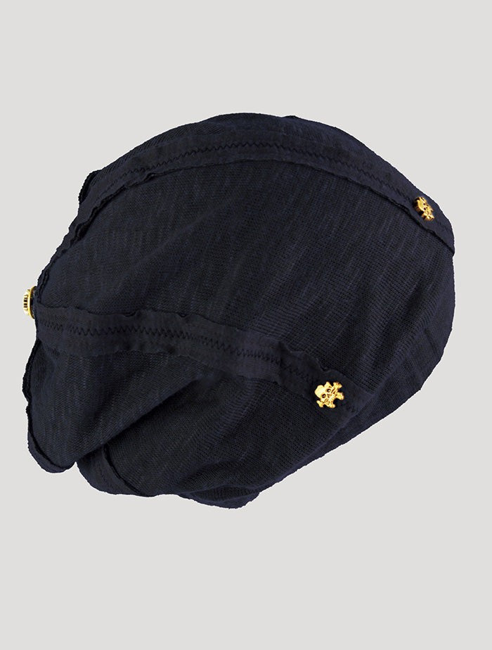 STAR Beanie In Black