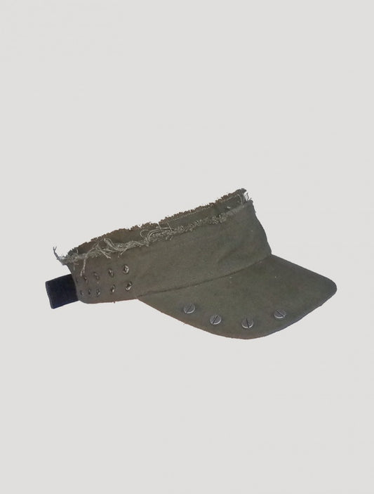 SLANTED Open Cap In Olive