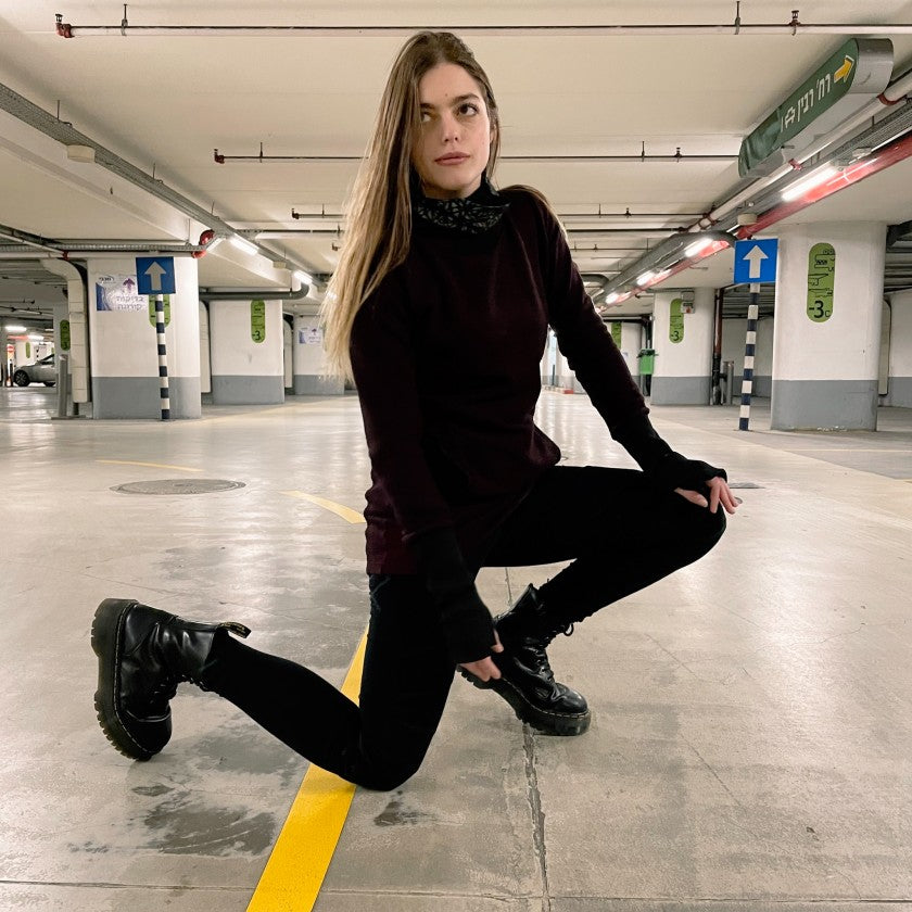 TAO Hood In Bordueaux