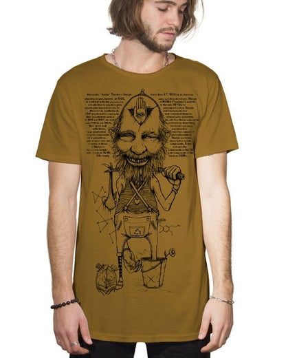 SHULGIN T-Shirt In Mustard