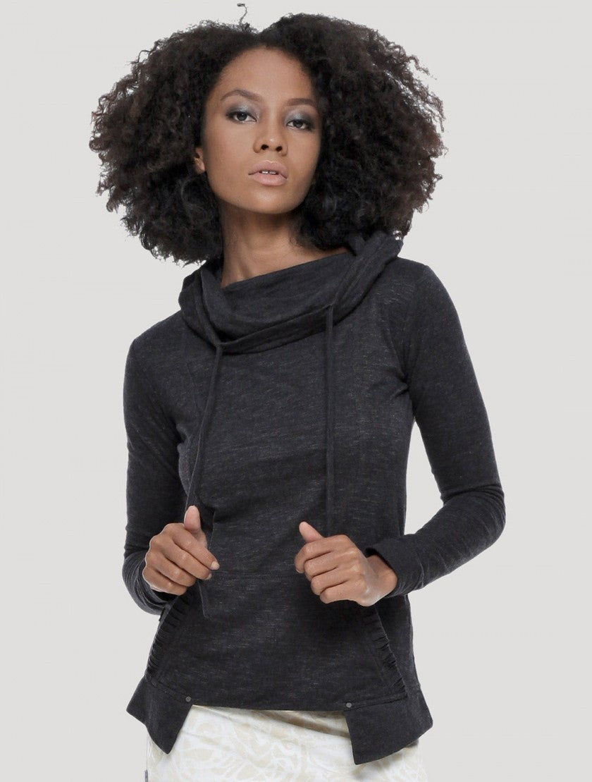 SAMU Turtle Neck Sweater In Black